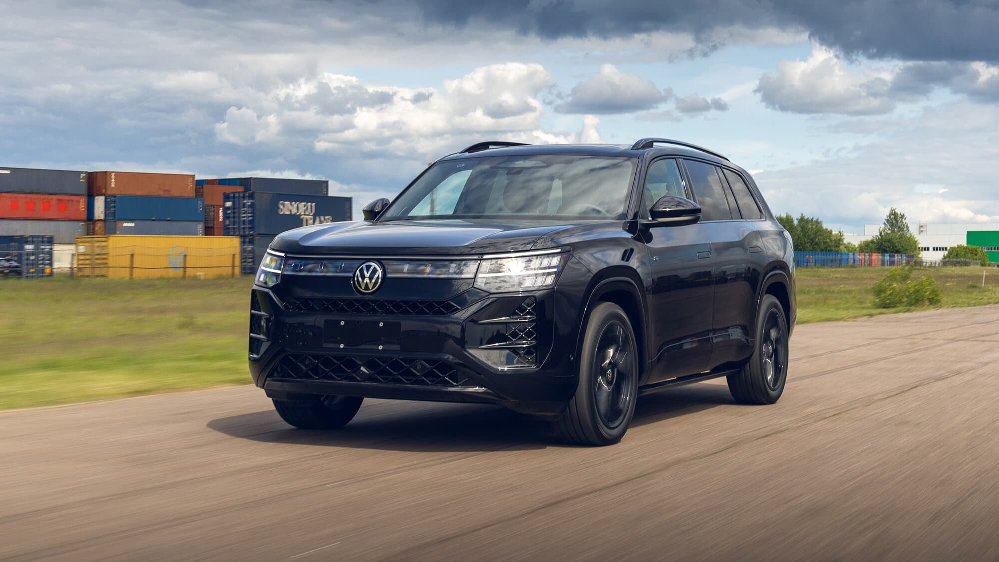 Volkswagen Teramont Pro из статьи Авто.ру