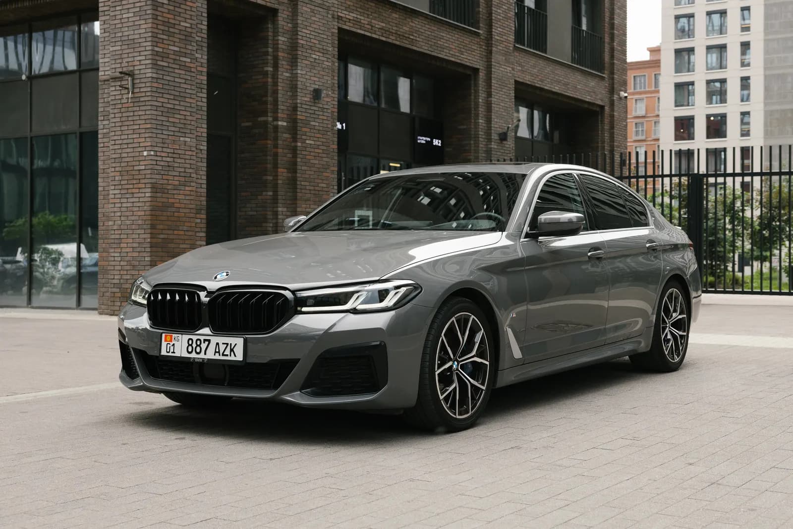BMW 5 серии 2021 530i xDrive