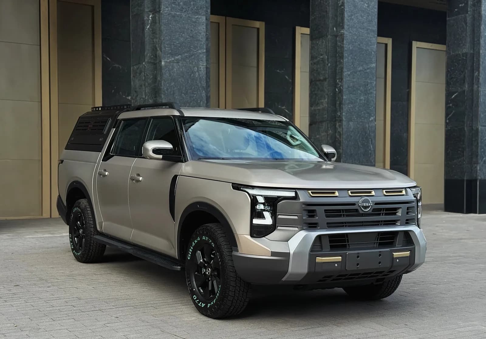 Nissan Frontier Pro 2026 Zhizun Edition