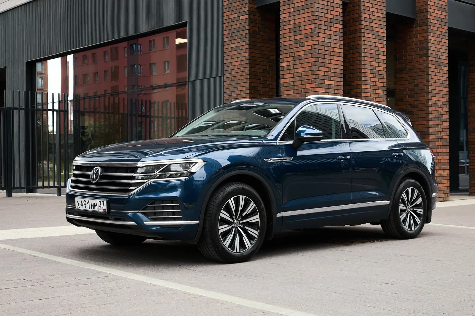 Volkswagen Touareg 2018 R-Line