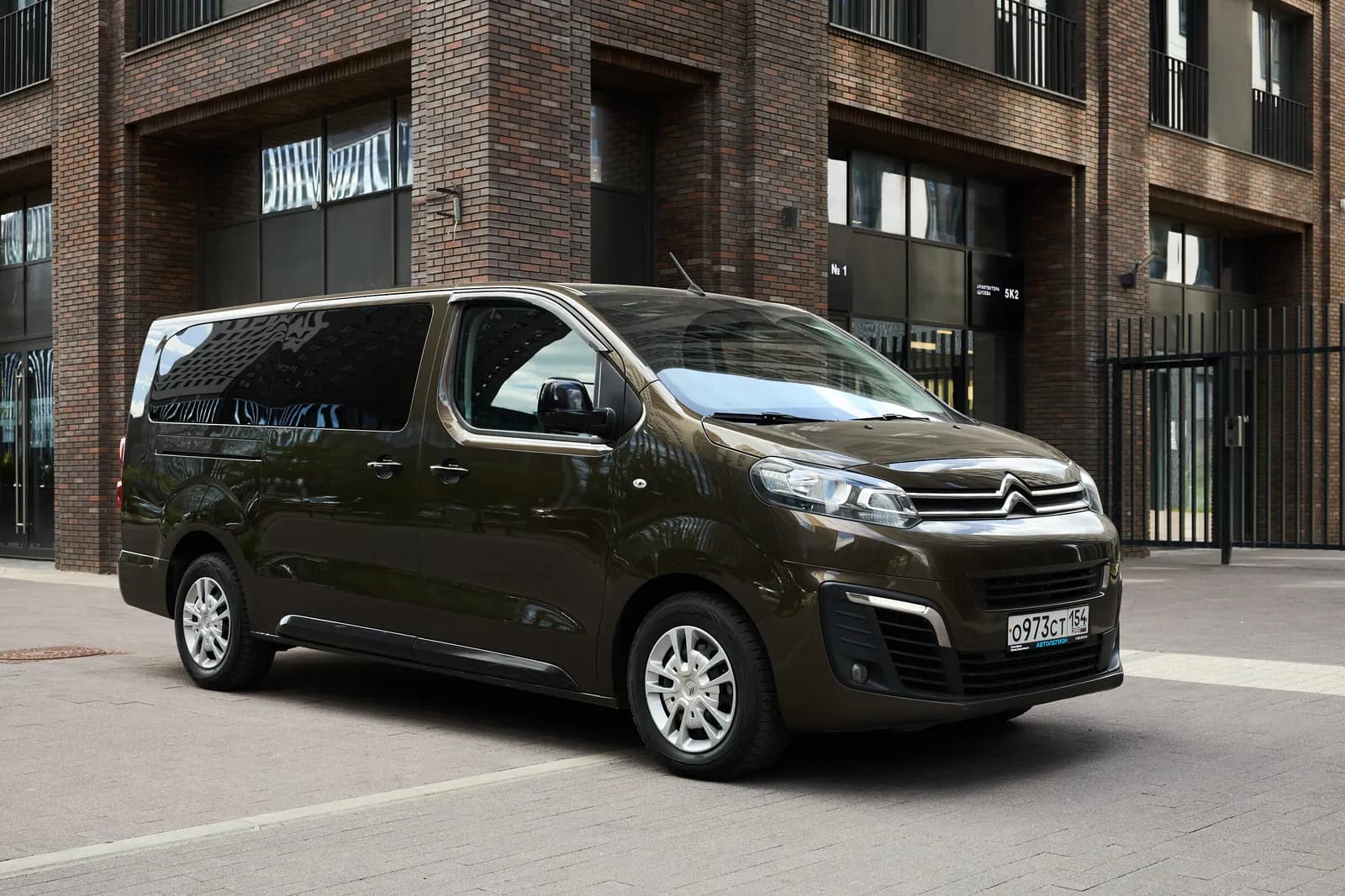 Citroen SpaceTourer 2018 Feel