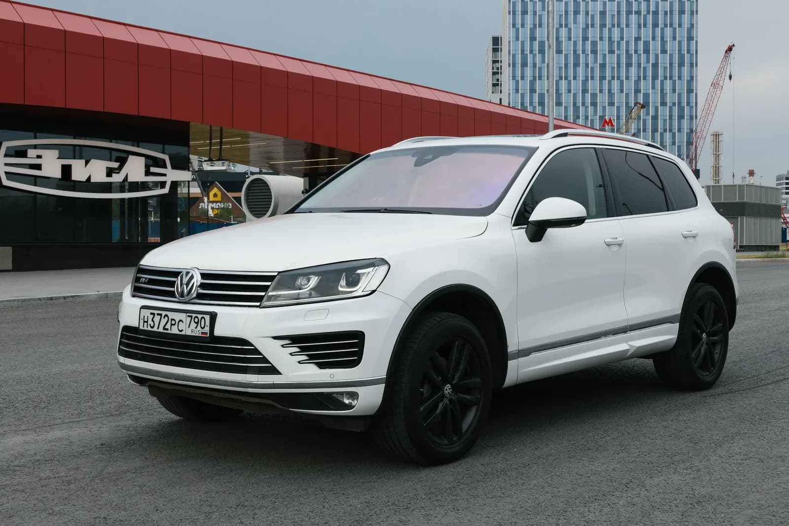 Volkswagen Touareg 2015 R-line Executive