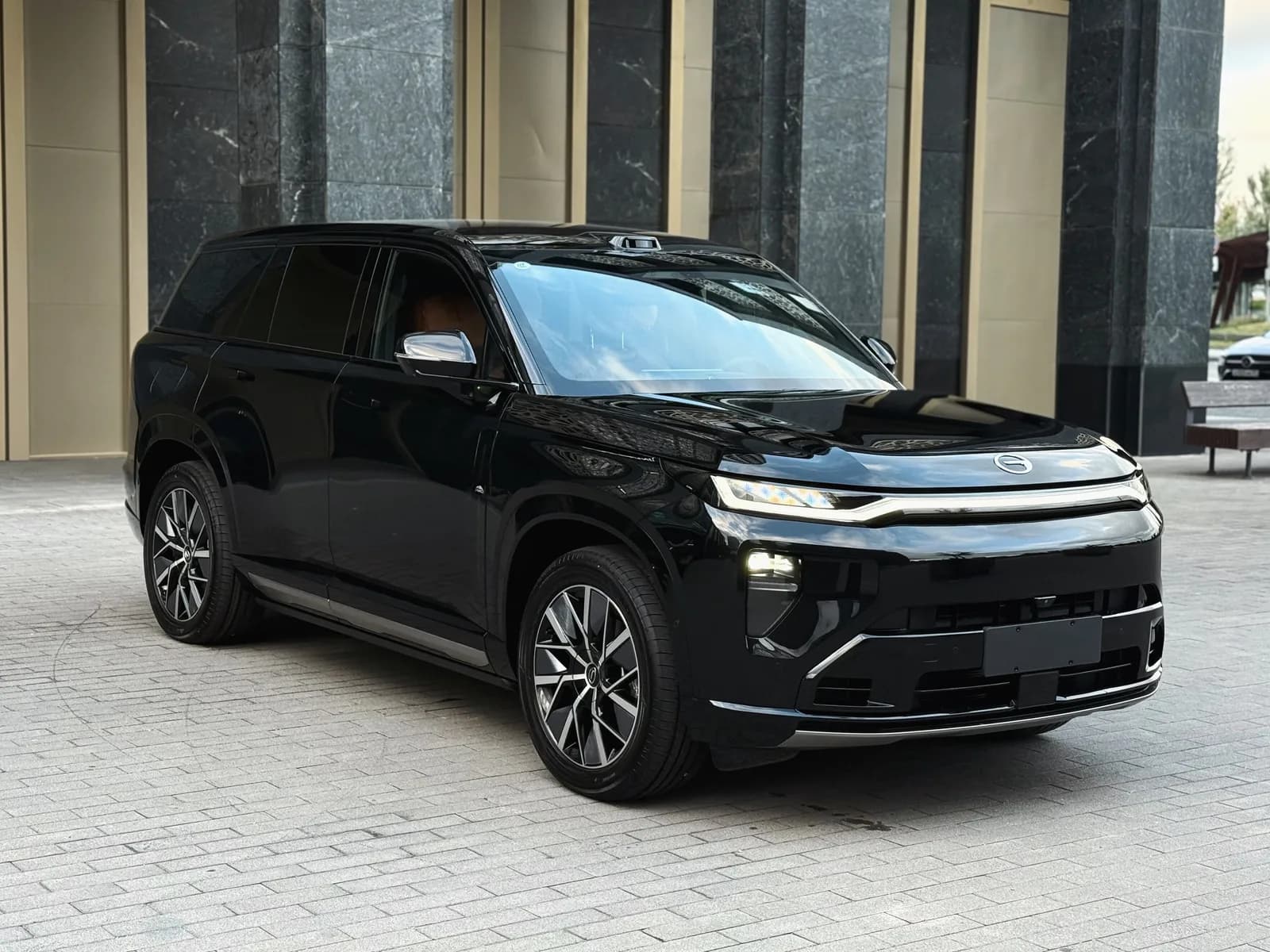 GAC Trumpchi S7 2026 Ultra Lidar