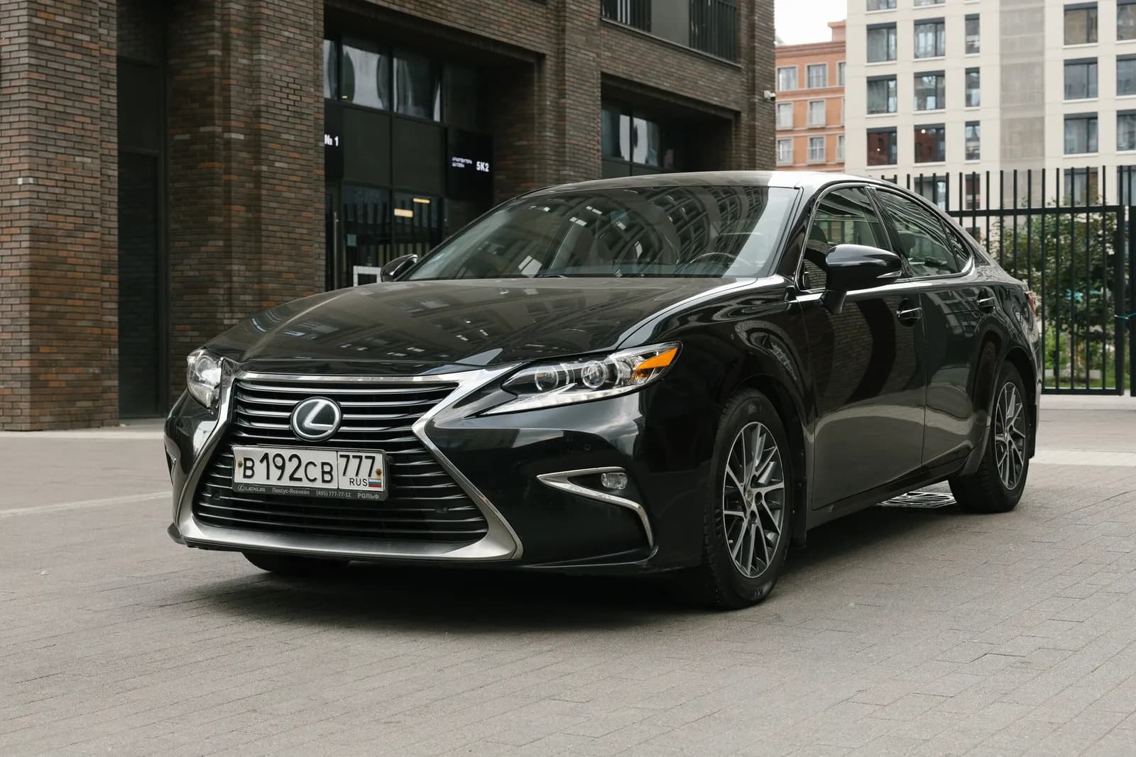 Lexus ES 2015 Executive