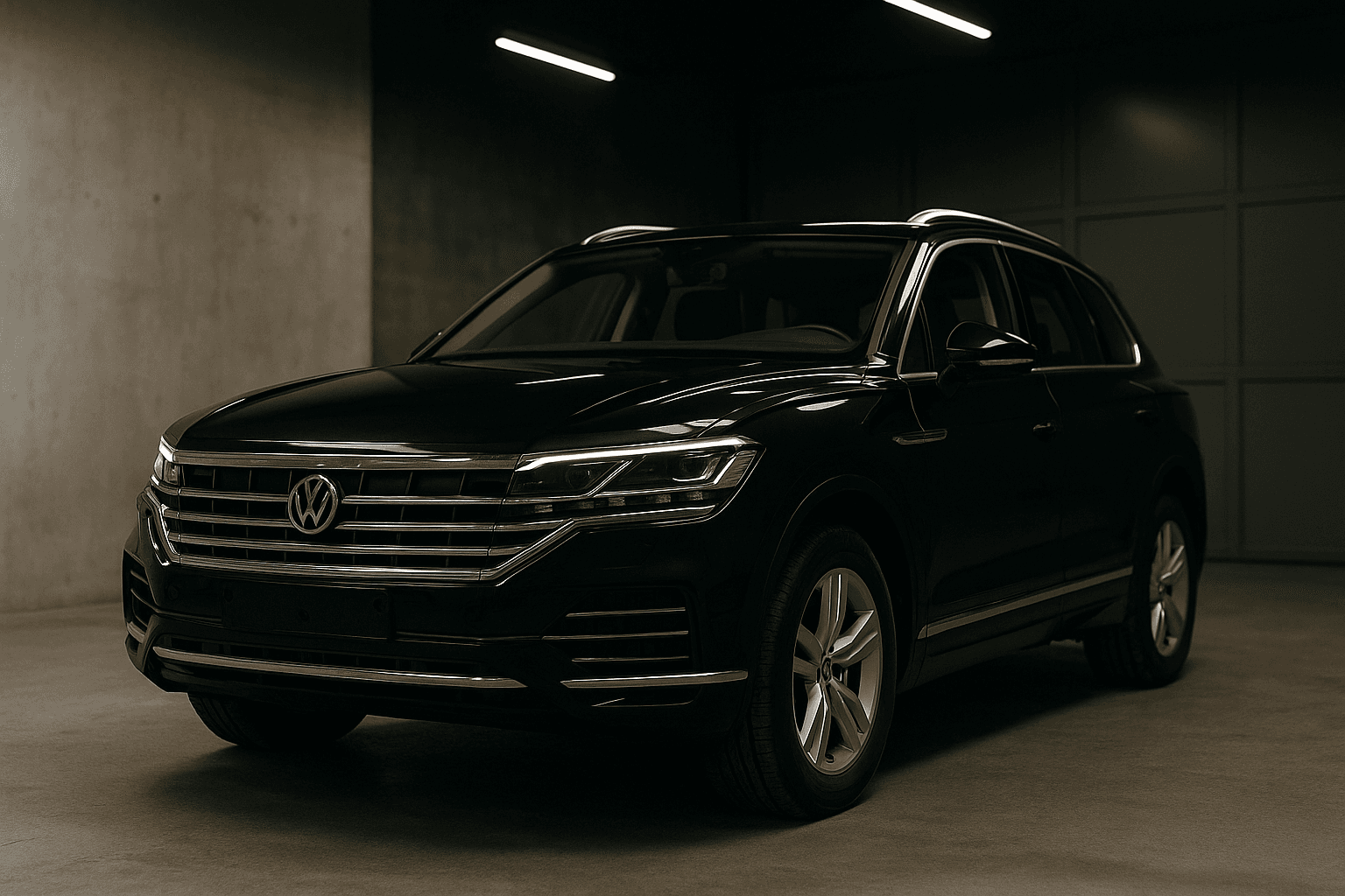 Болячки Volkswagen Touareg: что ломается и как проверять